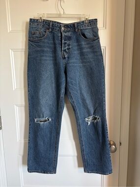 H&M Distressed Blue Jeans